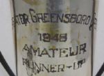 1948 Greater Greensboro Open-Frank Stranahan Amateur Runner-Up Trophy