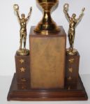 1947 Greater Greensboro Open-Frank Stranahan Low Amateur Trophy - 37 TALL!