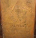 1947 Greater Greensboro Open-Frank Stranahan Low Amateur Trophy - 37 TALL!