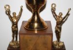 1947 Greater Greensboro Open-Frank Stranahan Low Amateur Trophy - 37 TALL!