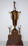 1947 Greater Greensboro Open-Frank Stranahan Low Amateur Trophy - 37 TALL!