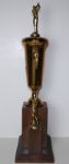 1947 Greater Greensboro Open-Frank Stranahan Low Amateur Trophy - 37 TALL!