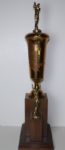 1947 Greater Greensboro Open-Frank Stranahan Low Amateur Trophy - 37 TALL!