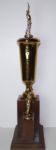 1946 Kansas City Open Golf Champ Frank Stranahan's Winner's Trophy - 37 1/2 TALL!!