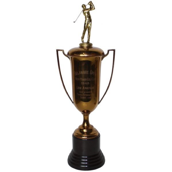 1948 Delaware Open- Frank Stranahans Low Amateur AND Overall Winners Trophy