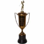 1948 Delaware Open- Frank Stranahans Low Amateur AND Overall Winners Trophy
