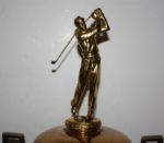 1948 Delaware Open- Frank Stranahan's Low Amateur AND Overall Winner's Trophy