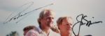 Jack Nicklaus and Greg Norman Signed 8x10 Photo JSA COA