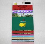 Rare 2009 Set of Paper Masters Badges