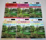 Rare 2009 Set of Paper Masters Badges