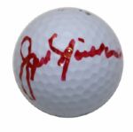 Jack Nicklaus Signed Golf Ball - Red Marker with Slight Smudge JSA COA (session 2)