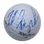 Fred Couples Signed Golf Ball - Blue JSA COA (session 1)