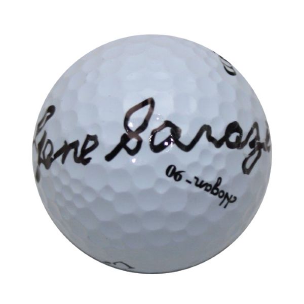Gene Sarazen Signed Golf Ball JSA COA