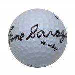 Gene Sarazen Signed Golf Ball JSA COA