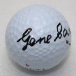 Gene Sarazen Signed Golf Ball JSA COA