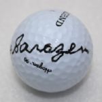 Gene Sarazen Signed Golf Ball JSA COA