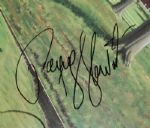 1993 Official Limited Edition Graeme Baxter Ryder Cup Poster Signed by Team and Captain - Belfry