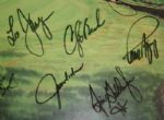 1993 Official Limited Edition Graeme Baxter Ryder Cup Poster Signed by Team and Captain - Belfry