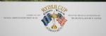 1993 Official Limited Edition Graeme Baxter Ryder Cup Poster Signed by Team and Captain - Belfry