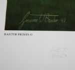 1993 Official Limited Edition Graeme Baxter Ryder Cup Poster Signed by Team and Captain - Belfry