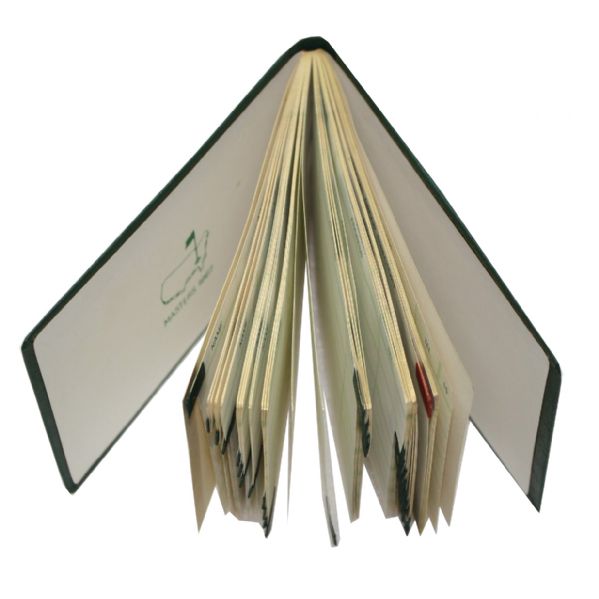 1967 Augusta National Golf Club Masters Gift - Address Book with original box