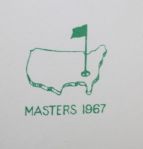 1967 Augusta National Golf Club Masters Gift - Address Book with original box