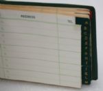 1967 Augusta National Golf Club Masters Gift - Address Book with original box