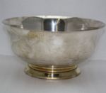 Frank Stranahan's 1947 Reading Open Low Amateur Sterling Silver Bowl
