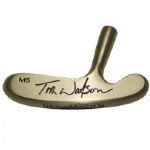 Tom Watson Signed BrassMaster M5 Putter Head JSA COA