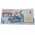 Jack Nicklaus Signed RBS 5lb Note with Sleeve JSA COA