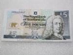 Jack Nicklaus Signed RBS 5lb Note with Sleeve JSA COA