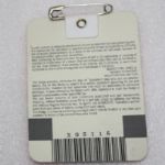 1996 Masters Badge Signed by Nick Faldo JSA COA