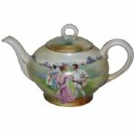 Schwarzburg Decorative Teapot - Ladies at Leisure
