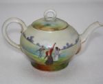 Schwarzburg Decorative Teapot - 'Ladies at Leisure'