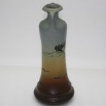 Weller Pottery Vase - Dickens Ware Male Golfer Rare !