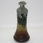 Weller Pottery Vase - Dickens Ware Male Golfer Rare !