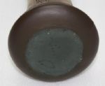 Weller Pottery Vase - Dickens Ware Male Golfer Rare !