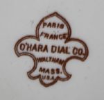 Ohara Dial Co. Stein with 1890's Mens Golfer  Image