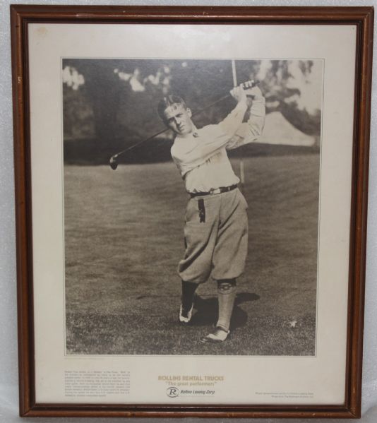 Bobby Jones Rollins Rental Ad