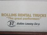Bobby Jones Rollins Rental Ad
