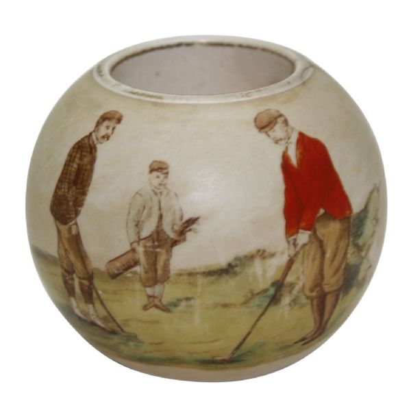Carlton Ware Candle Holder - Stroke on Trent