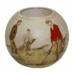 Carlton Ware Candle Holder - Stroke on Trent