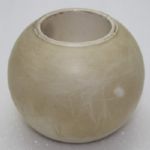 Carlton Ware Candle Holder - 'Stroke on Trent'