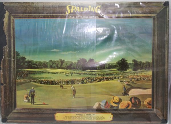 Spalding Promotions Hall of Fame Bobby Jones Series
