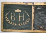 Bay Hill Blvd Wooden Vintage Street Sign