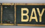 Bay Hill Blvd Wooden Vintage Street Sign
