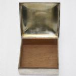 1950 President Pro Sterling Silver Box