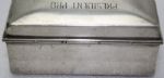 1950 President Pro Sterling Silver Box