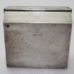 1950 President Pro Sterling Silver Box