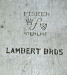 1950 President Pro Sterling Silver Box